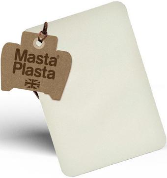 MastaPlasta Instant Leather Repair for Car Interiors & DIY - Ivory 28x20cm