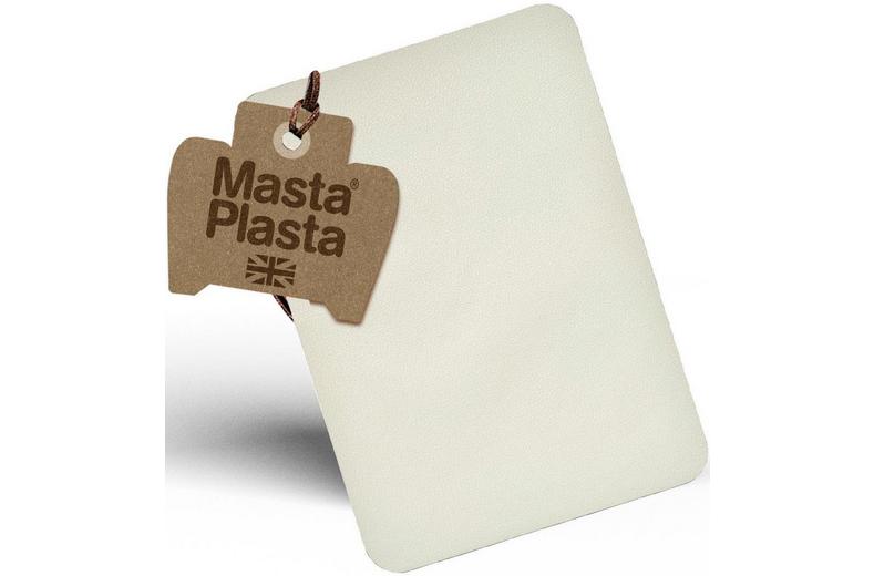 MastaPlasta Instant Leather Repair for Car Interiors & DIY - Ivory 28x20cm MastaPlasta Instant Leather Repair for Car Interiors & DIY - Ivory 28x20cm