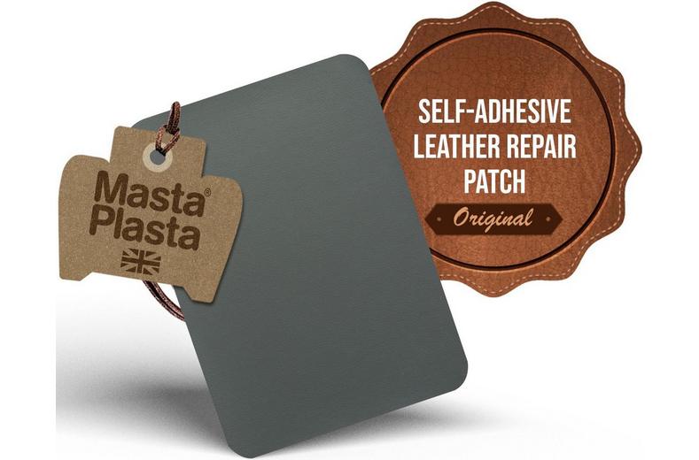 MastaPlasta Instant Leather Repair for Car Interiors & DIY - Grey 28x20cm MastaPlasta Instant Leather Repair for Car Interiors & DIY - Grey 28x20cm