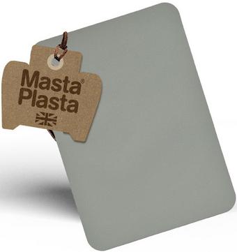 MastaPlasta Instant Leather Repair for Car Interiors & DIY - Light Grey 28x20cm
