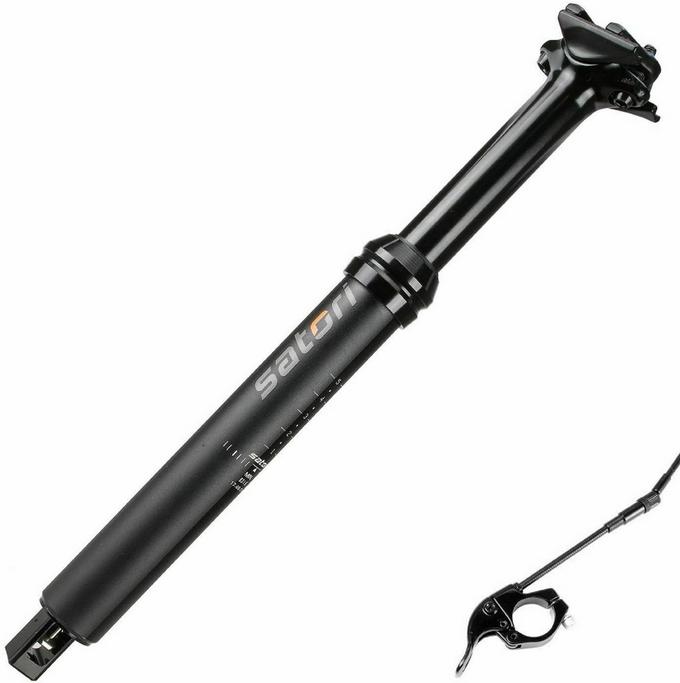 Satori Sorata Pro dropper post 31.6mm x 420mm x 125mm Halfords UK