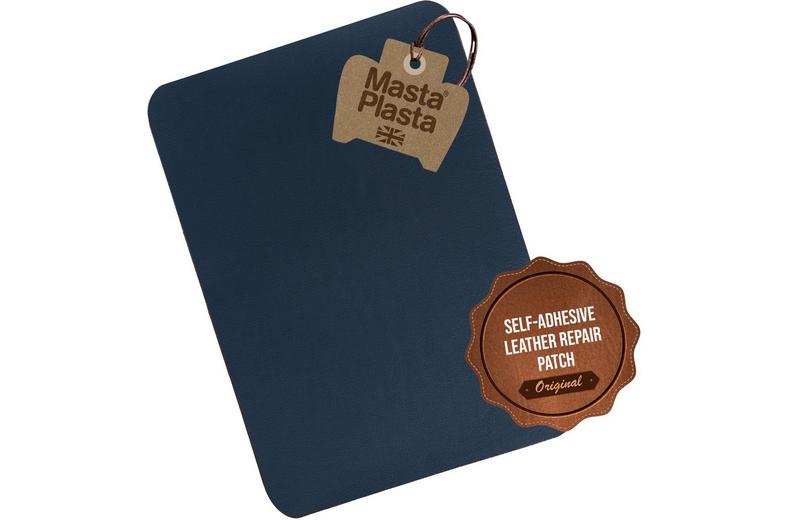 MastaPlasta Instant Leather Repair for Car Interiors & DIY - Navy 28x20cm MastaPlasta Instant Leather Repair for Car Interiors & DIY - Navy 28x20cm