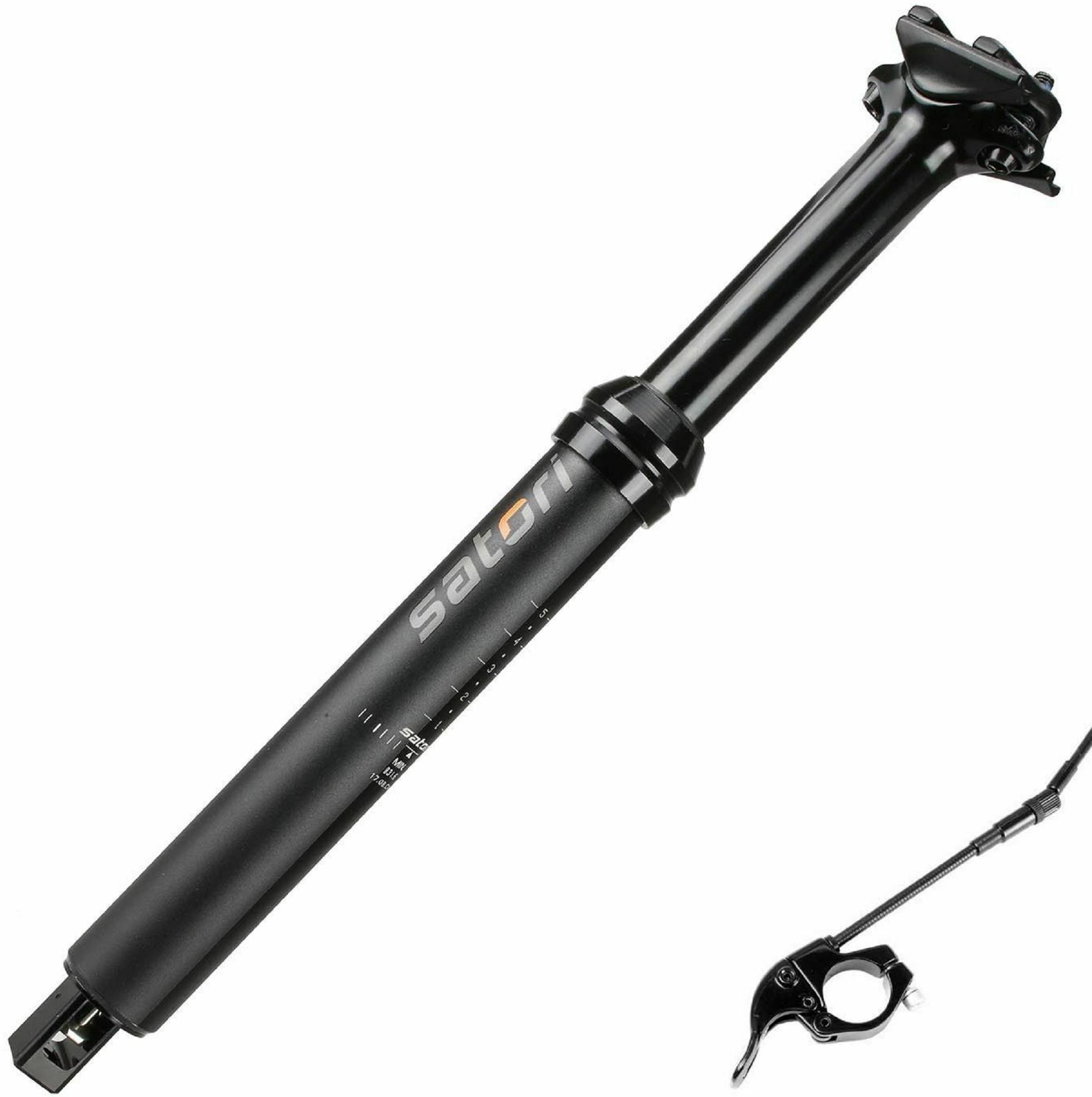 Halfords Satori Sorata Pro Dropper Post 31.6mm x 485mm x 150mm | Extra 8% off for BC Members