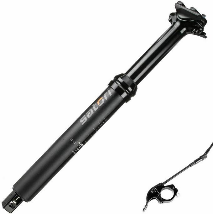 Dropper cheap post halfords