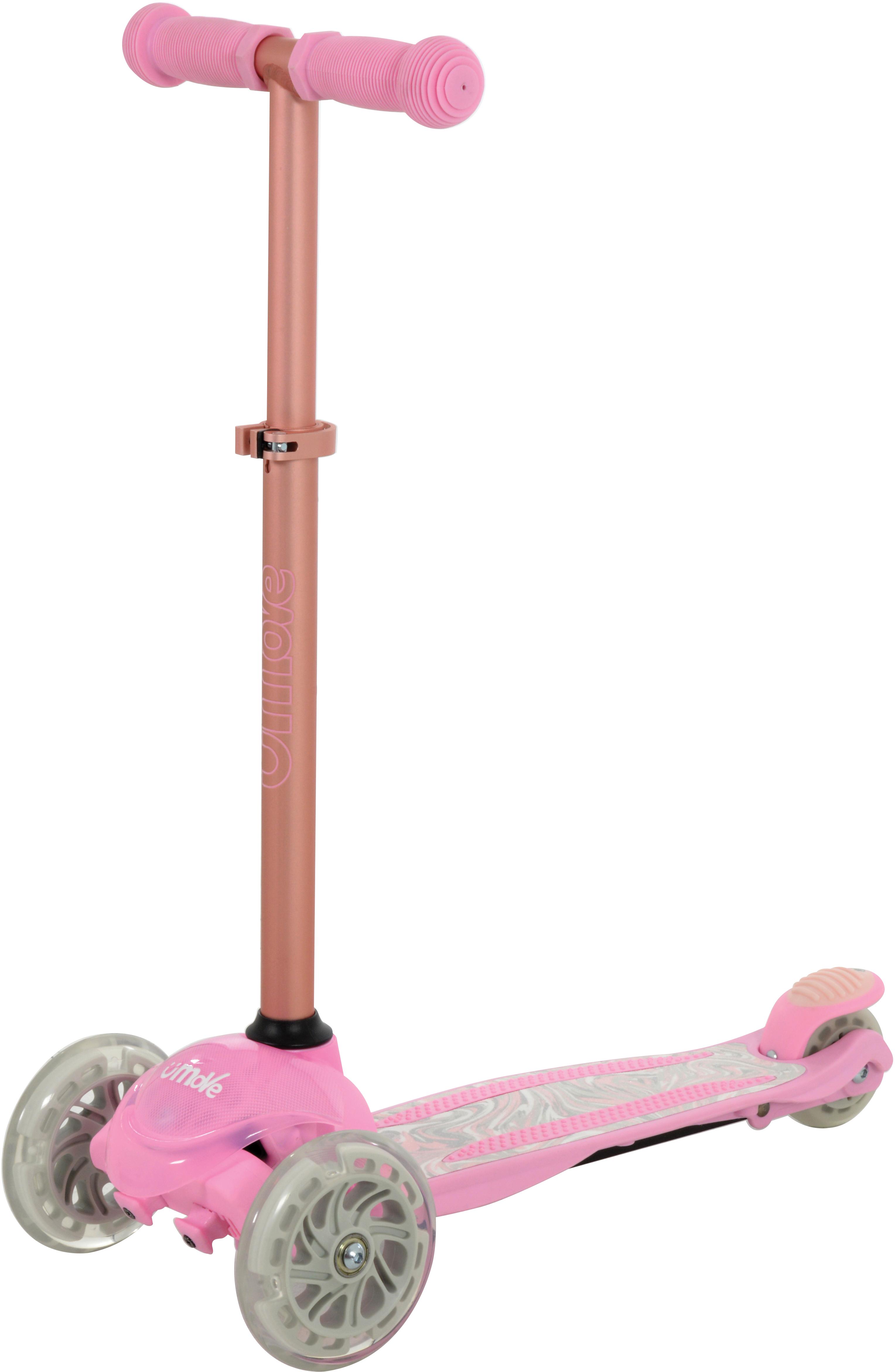 U-Move Led Scooter - Pearl Pink