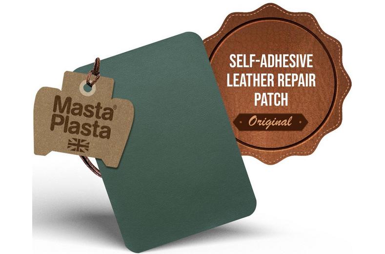 MastaPlasta Instant Leather Repair for Car Interiors & DIY - Green 28x20cm MastaPlasta Instant Leather Repair for Car Interiors & DIY - Green 28x20cm