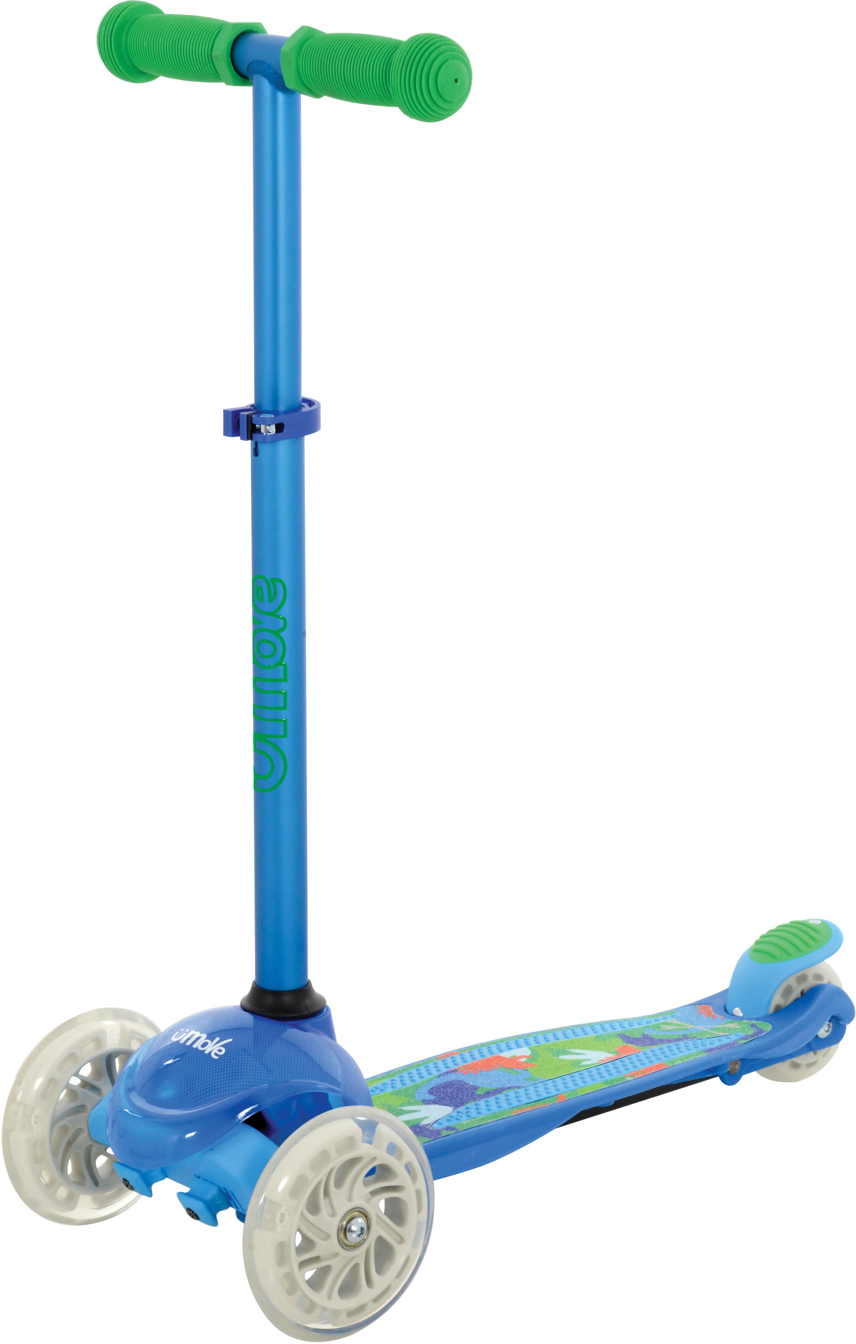 U-Move LED Scooter - Green Dino 439734