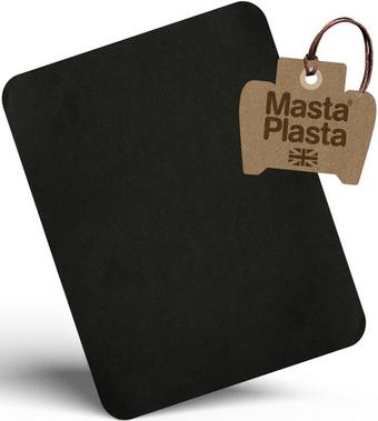MastaPlasta Instant Suede Repair for Car Interiors & DIY - Black 28x20cm
