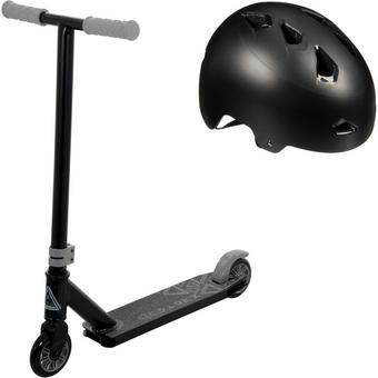 X-Rated Stunt Scooter Grey Bundle