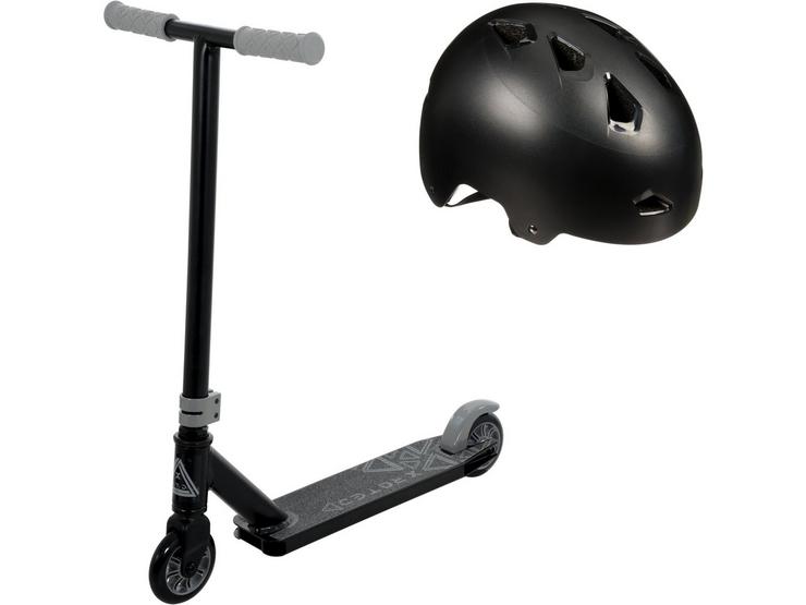 X-Rated Stunt Scooter Grey Bundle