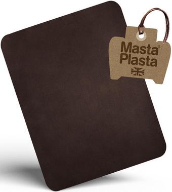 MastaPlasta Instant Suede Repair for Car Interiors & DIY - Brown 28x20cm