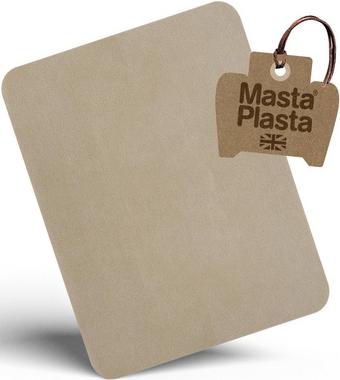 MastaPlasta Instant Suede Repair for Car Interiors & DIY - Beige 28x20cm