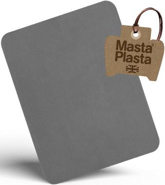 MastaPlasta Instant Suede Repair for Car Interiors & DIY - Grey 28x20cm