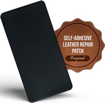 MastaPlasta Instant Leather Repair for Car Interiors & DIY - Black 20x10cm