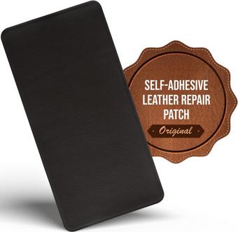 MastaPlasta Instant Leather Repair for Car Interiors & DIY - Dark Brown 20x10cm