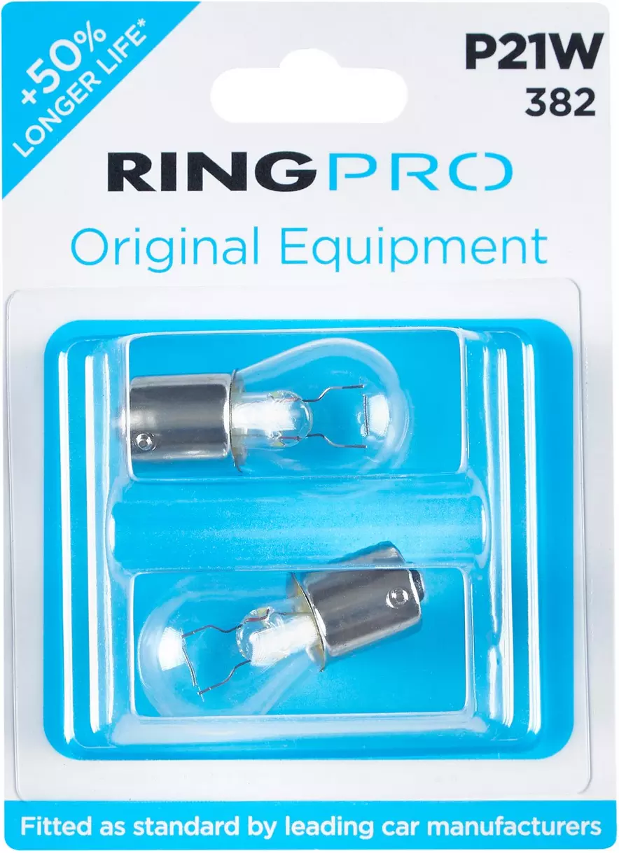 Ring Pro 582 W21W Car Bulb Single Pack