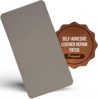 MastaPlasta Instant Leather Repair for Car Interiors & DIY - Tan 20x10cm
