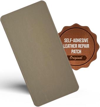 MastaPlasta Instant Leather Repair for Car Interiors & DIY - Beige 20x10cm