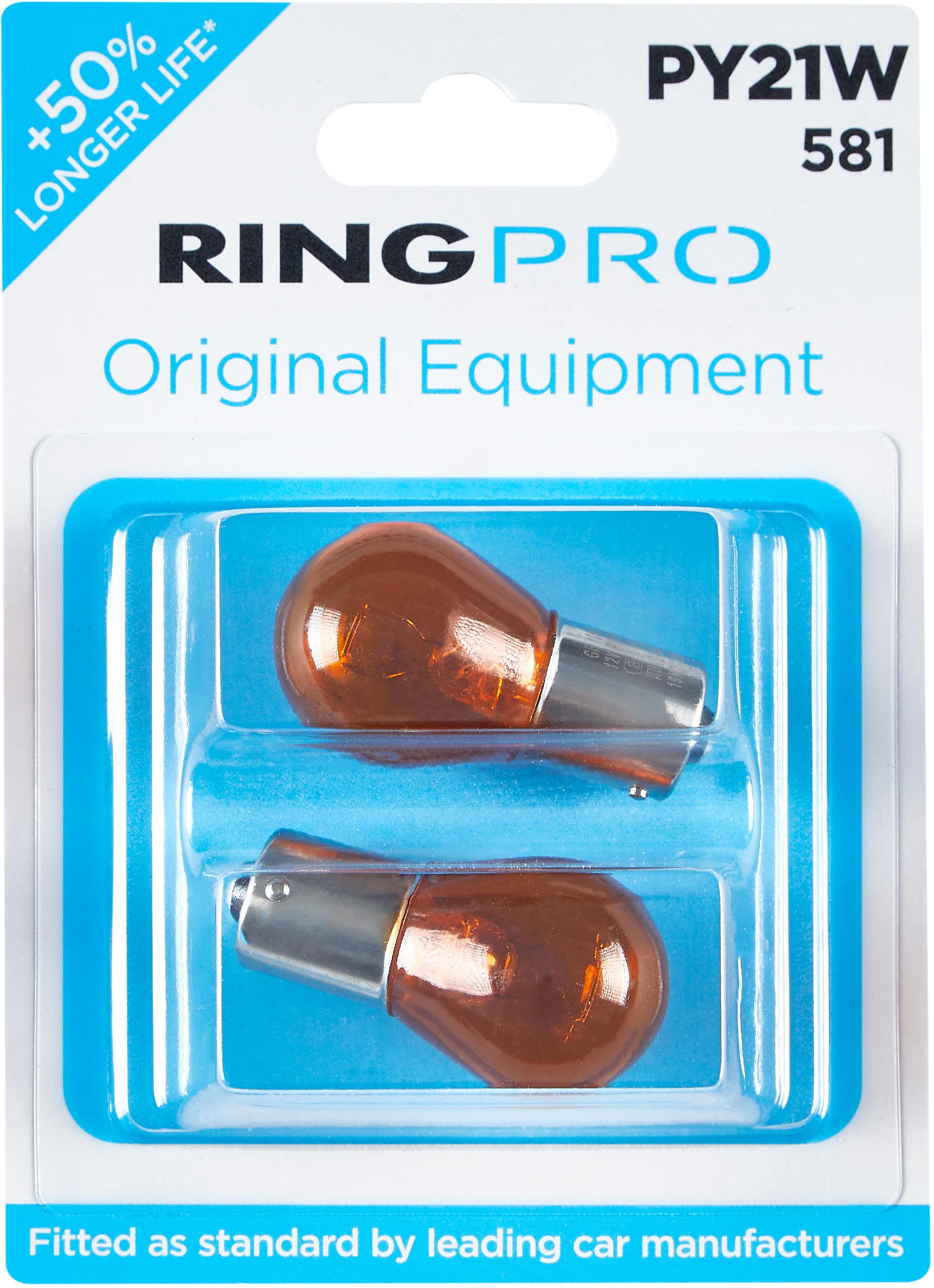 Ring Pro Small Bulb 581 Py21W X2