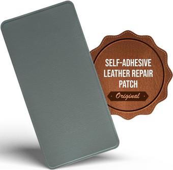 MastaPlasta Instant Leather Repair for Car Interiors & DIY - Grey 20x10cm