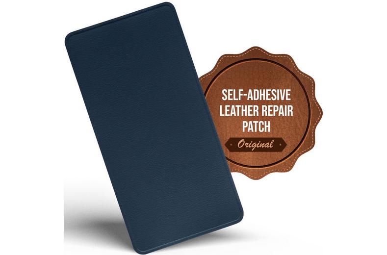 MastaPlasta Instant Leather Repair for Car Interiors & DIY - Navy 20x10cm MastaPlasta Instant Leather Repair for Car Interiors & DIY - Navy 20x10cm