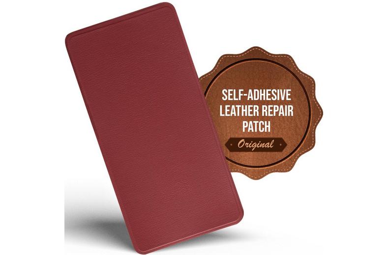 MastaPlasta Instant Leather Repair for Car Interiors & DIY - Red 20x10cm MastaPlasta Instant Leather Repair for Car Interiors & DIY - Red 20x10cm