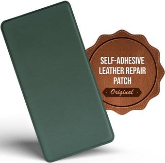 MastaPlasta Instant Leather Repair for Car Interiors & DIY - Green 20x10cm