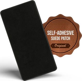 MastaPlasta Instant Suede Repair for Car Interiors & DIY - Black 20x10cm