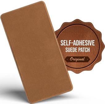 MastaPlasta Instant Suede Repair for Car Interiors & DIY - Tan 20x10cm