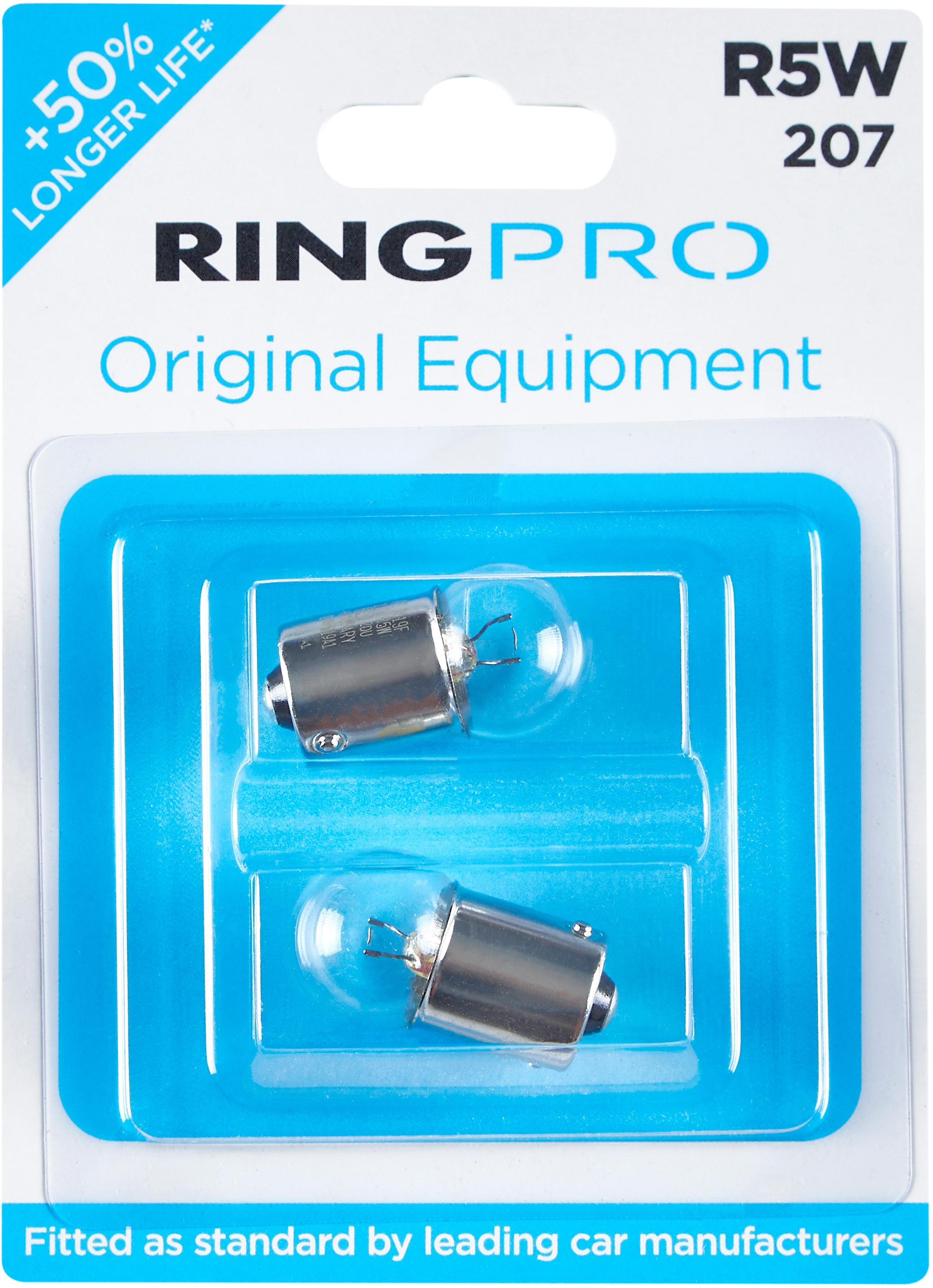 Ring Pro 207S R5W Car Bulb Twin Pack