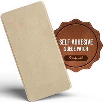 MastaPlasta Instant Suede Repair for Car Interiors & DIY - Beige 20x10cm