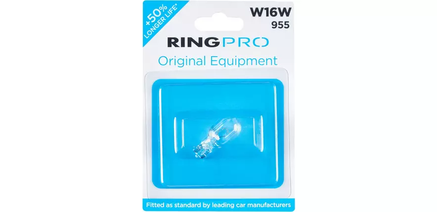 Ring Pro 955 W16W Car Bulb Single Pack