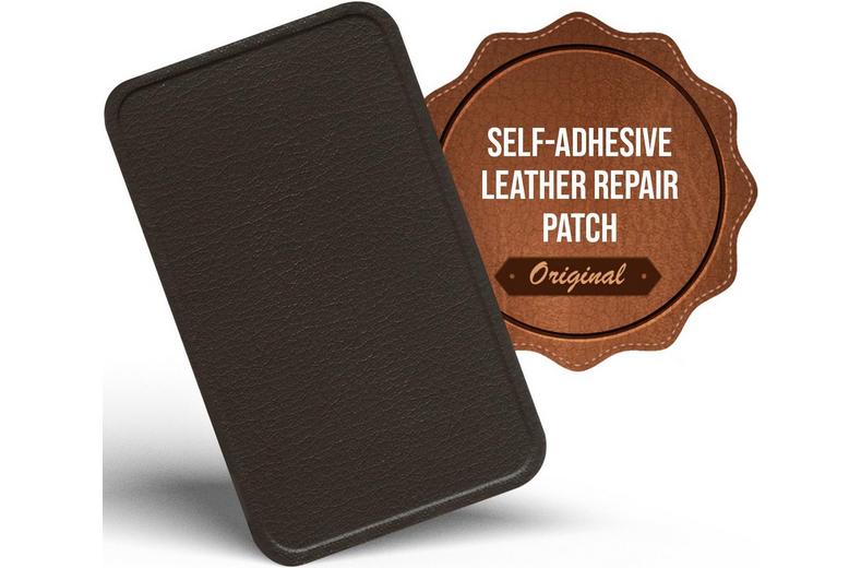 MastaPlasta Instant Leather Repair for Car Interiors & DIY - Dark Brown 10x6cm MastaPlasta Instant Leather Repair for Car Interiors & DIY - Dark Brown 10x6cm