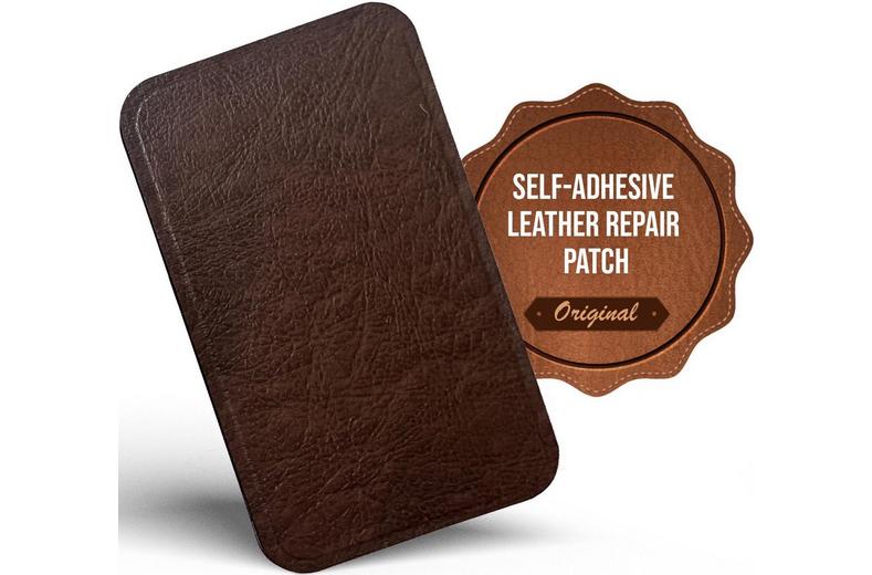 MastaPlasta Instant Leather Repair for Car Interiors & DIY - Mid-Brown 10x6cm MastaPlasta Instant Leather Repair for Car Interiors & DIY - Mid-Brown 10x6cm