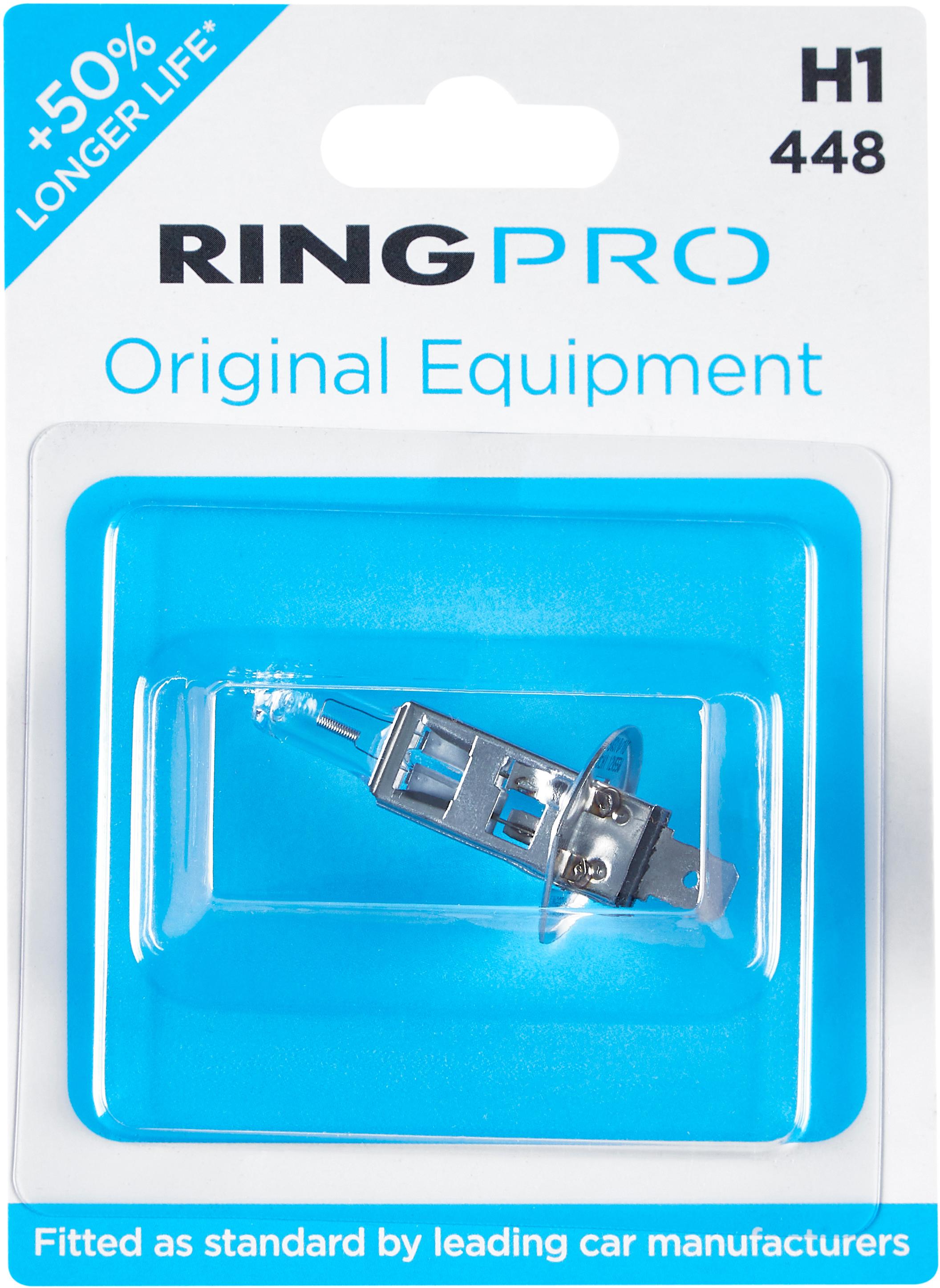 Ring Pro H1 448 Car Headlight Bulb Single Pack