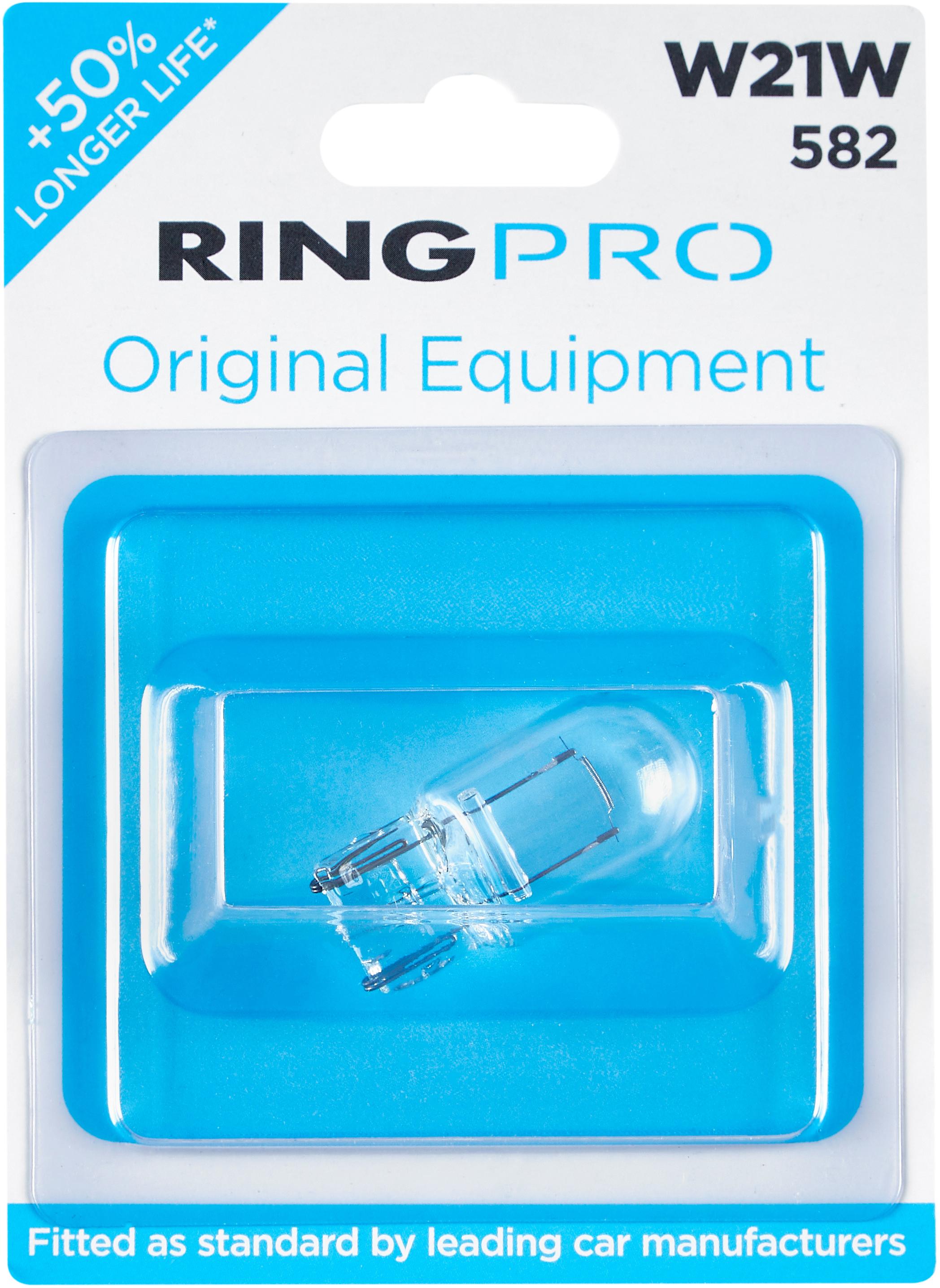 Ring Pro 582 R5W Car Bulb Single Pack Halfords UK