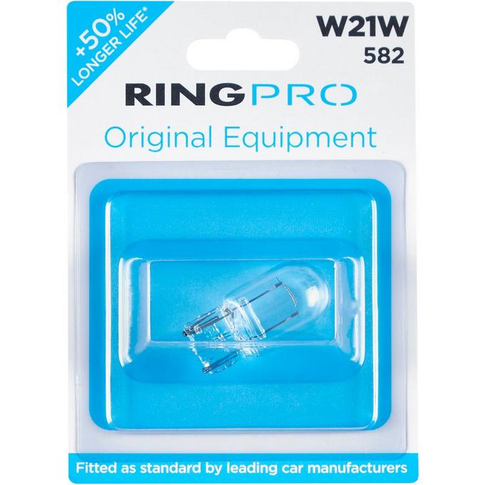 Ring Pro 582 W21W Car Bulb Single Pack