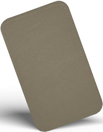 MastaPlasta Instant Leather Repair for Car Interiors & DIY - Beige 10x6cm