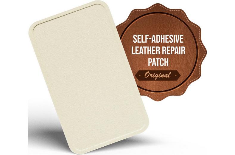 MastaPlasta Instant Leather Repair for Car Interiors & DIY - Ivory 10x6cm MastaPlasta Instant Leather Repair for Car Interiors & DIY - Ivory 10x6cm