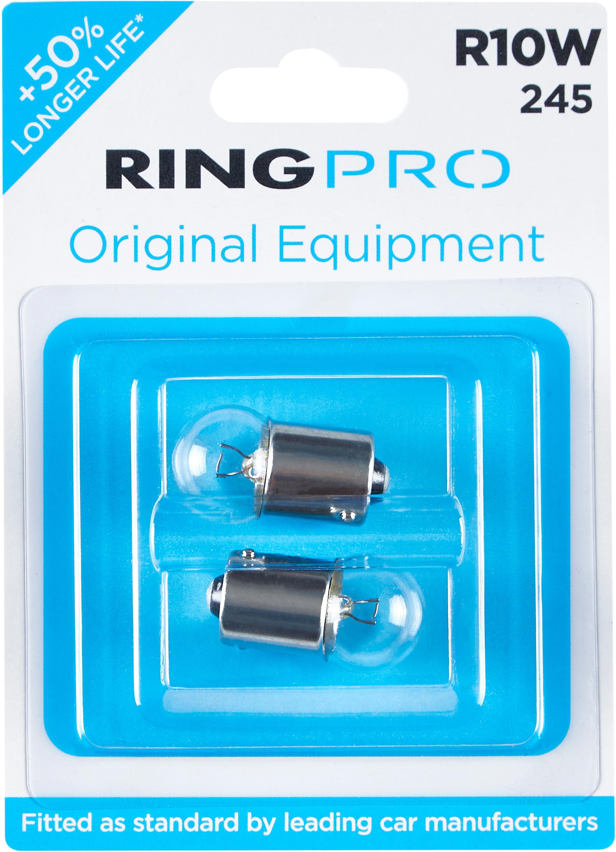 Ring Pro 245S R10W Car Bulb Twin Pack