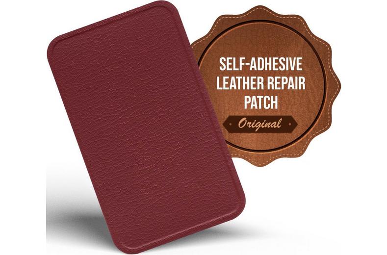 MastaPlasta Instant Leather Repair for Car Interiors & DIY - Red 10x6cm MastaPlasta Instant Leather Repair for Car Interiors & DIY - Red 10x6cm