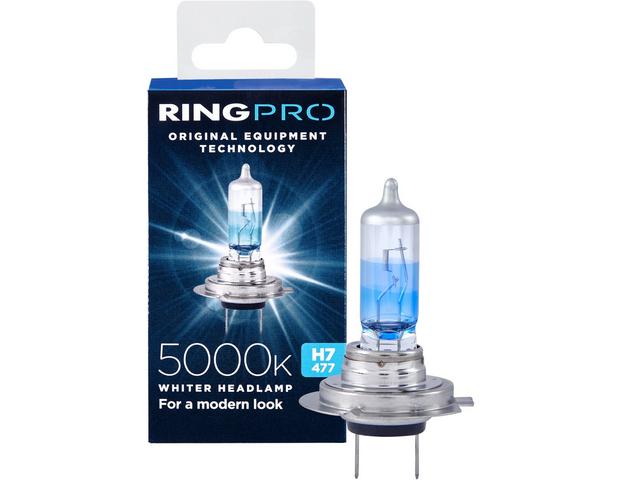 H7 Ring Xenon200 +200% 12V 55W 477 Halogen Bulbs (Pair)