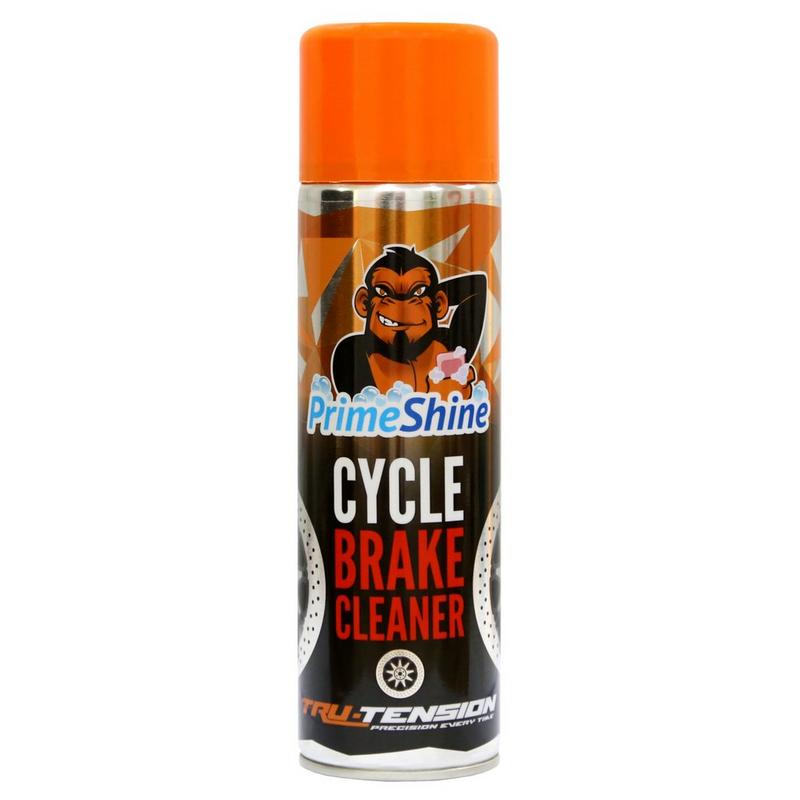 Halfords Tru-Tension Cycle Brake Cleaner, 500Ml | Extra 8% off for BC Members