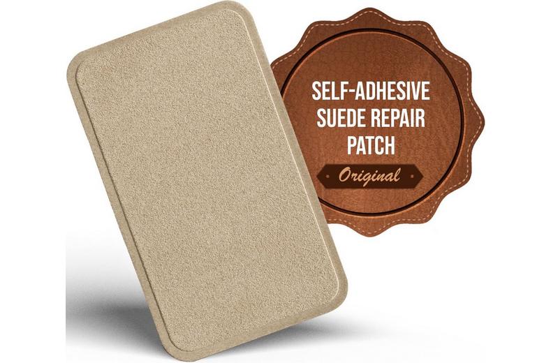 MastaPlasta Instant Suede Repair for Car Interiors & DIY - Beige 10x6cm MastaPlasta Instant Suede Repair for Car Interiors & DIY - Beige 10x6cm