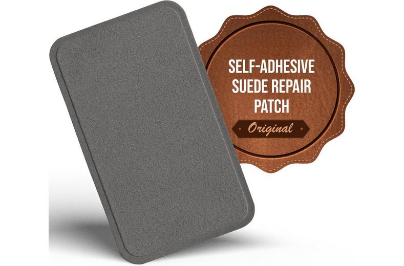 MastaPlasta Instant Suede Repair for Car Interiors & DIY - Grey 10x6cm MastaPlasta Instant Suede Repair for Car Interiors & DIY - Grey 10x6cm