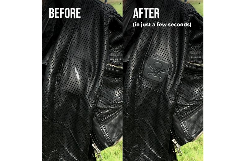 MastaPlasta Instant Leather Repair for Car Interiors & DIY - Black Pirate 5x5cm MastaPlasta Instant Leather Repair for Car Interiors & DIY - Black Pirate 5x5cm