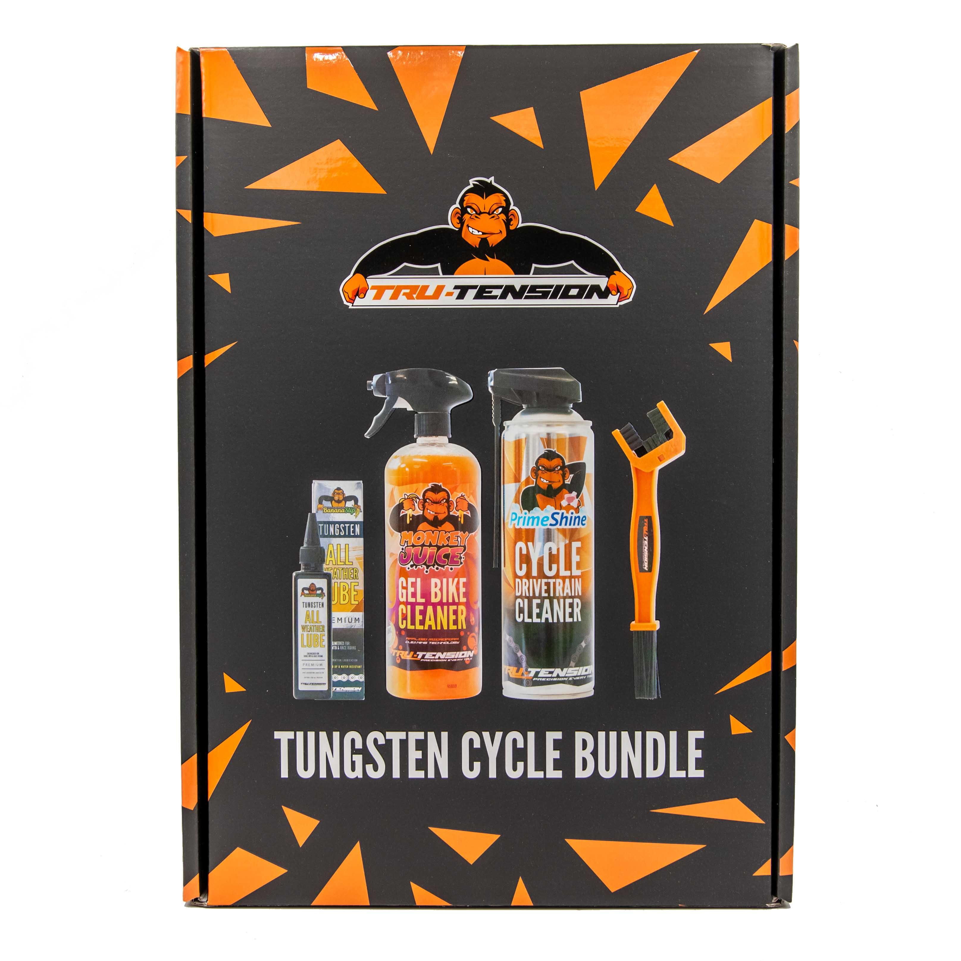 Tru-Tension Cycle Tungsten Bundle