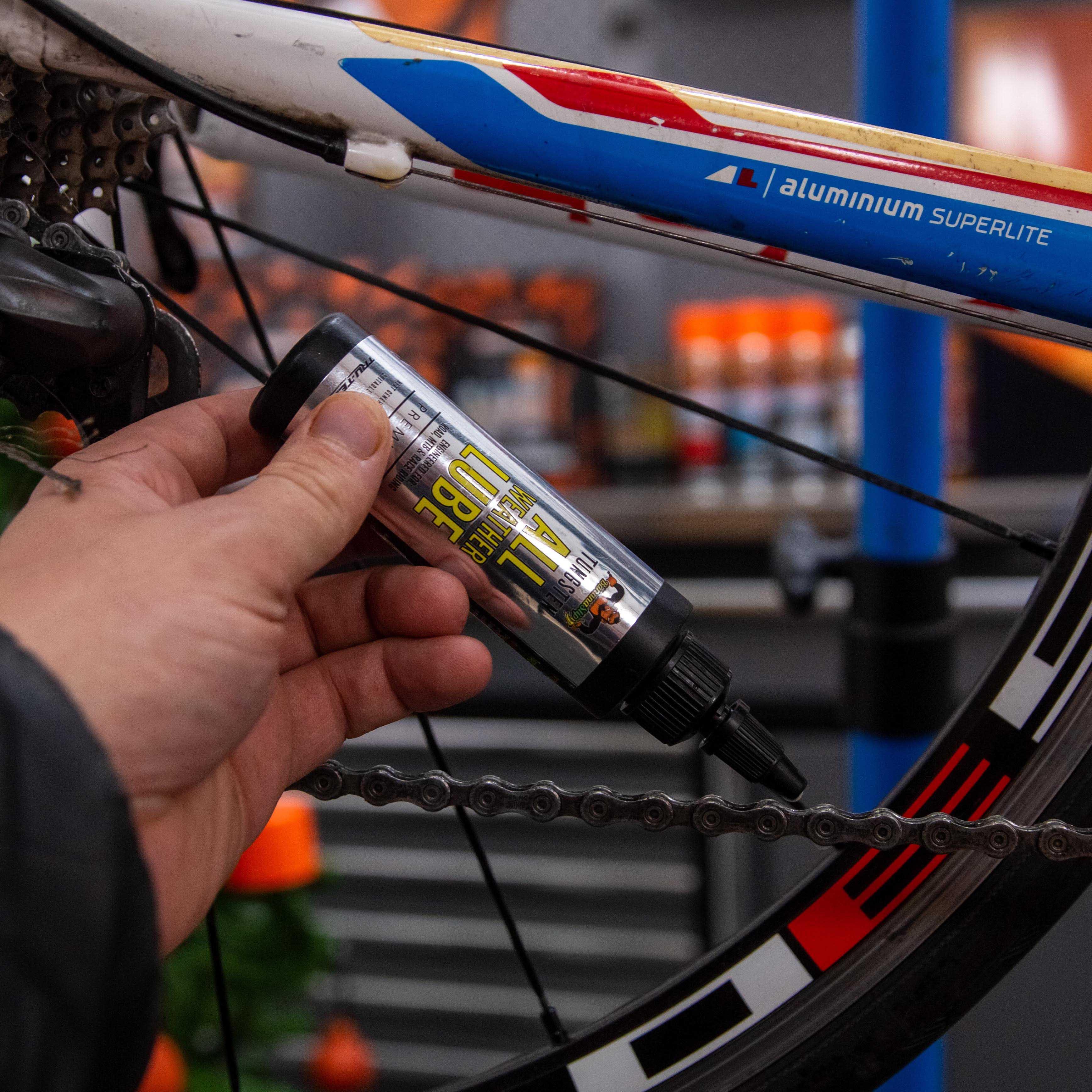 Tru-Tension Cycle Tungsten Bundle