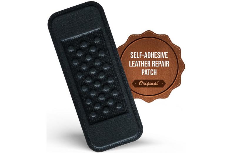 MastaPlasta Instant Leather Repair for Car Interiors & DIY - Black 10x6cm MastaPlasta Instant Leather Repair for Car Interiors & DIY - Black 10x6cm