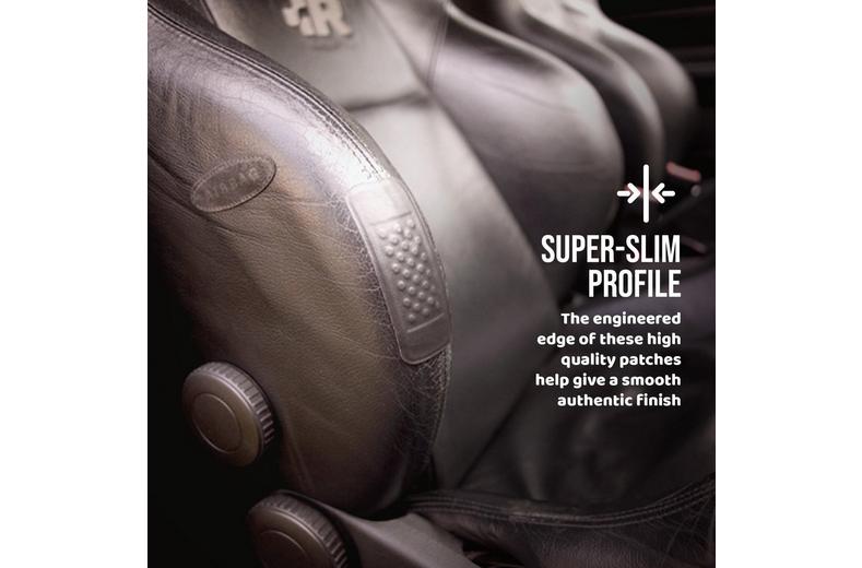 MastaPlasta Instant Leather Repair for Car Interiors & DIY - Black 10x6cm MastaPlasta Instant Leather Repair for Car Interiors & DIY - Black 10x6cm